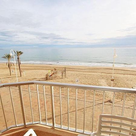 شقة Apartamento Europa Primera Linea De Playa Guardamar كوارذامار ذيل سيغورا المظهر الخارجي الصورة