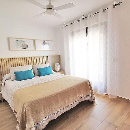 شقة Apartamento Europa Primera Linea De Playa Guardamar كوارذامار ذيل سيغورا المظهر الخارجي الصورة