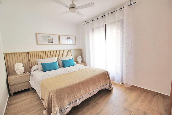 شقة Apartamento Europa Primera Linea De Playa Guardamar كوارذامار ذيل سيغورا المظهر الخارجي الصورة