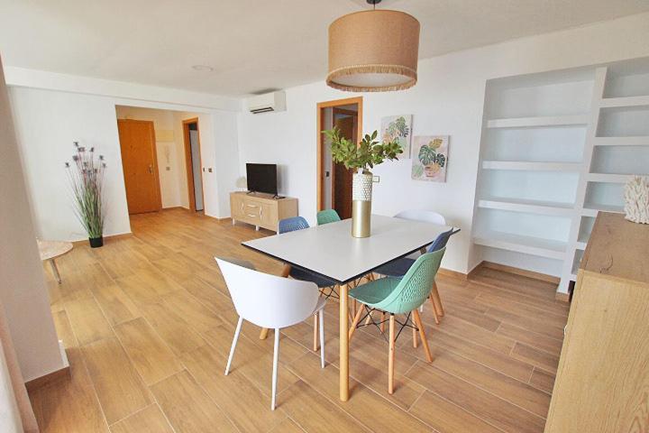 شقة Apartamento Europa Primera Linea De Playa Guardamar كوارذامار ذيل سيغورا المظهر الخارجي الصورة