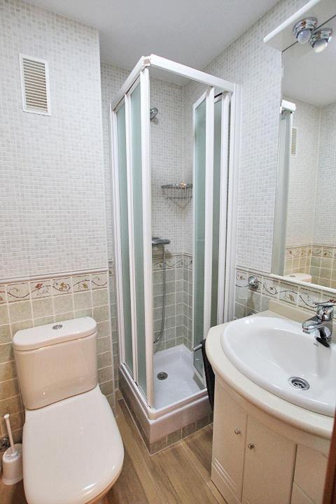 شقة Apartamento Europa Primera Linea De Playa Guardamar كوارذامار ذيل سيغورا المظهر الخارجي الصورة