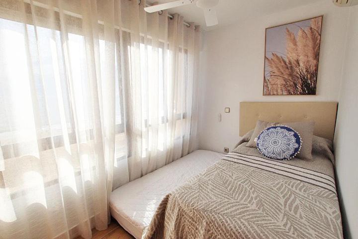 شقة Apartamento Europa Primera Linea De Playa Guardamar كوارذامار ذيل سيغورا المظهر الخارجي الصورة