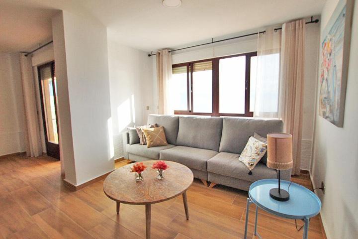 شقة Apartamento Europa Primera Linea De Playa Guardamar كوارذامار ذيل سيغورا المظهر الخارجي الصورة